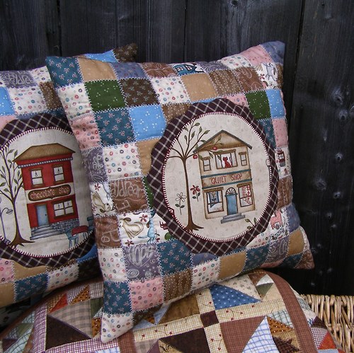 Quilt shop - polštář — foto 1