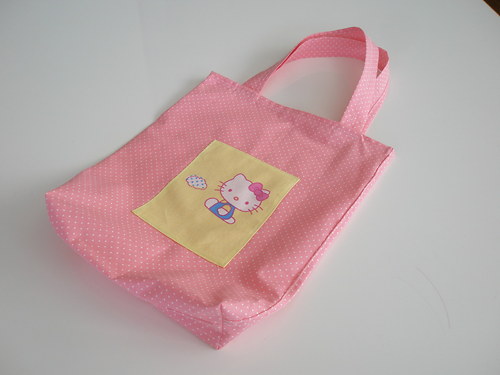 Taštička A4 růžová - Hello Kitty — foto 1