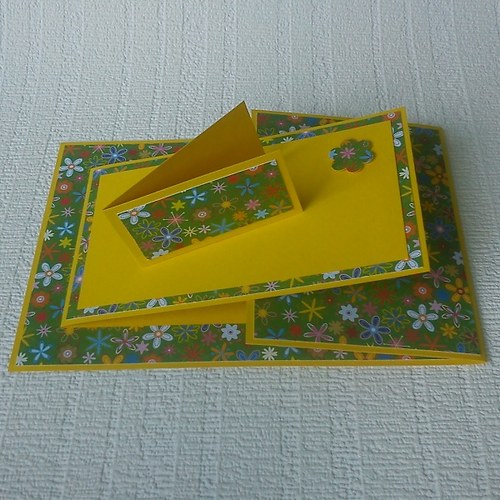 Přání rozkládací žluté — foto 1