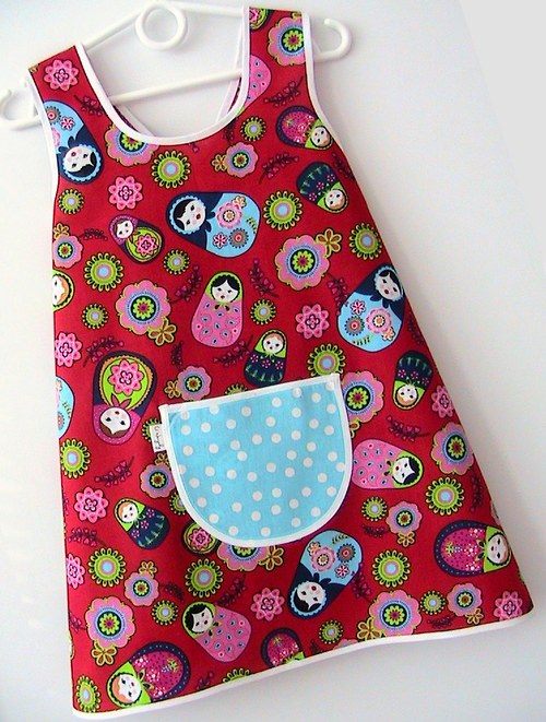 Zástěrka - Barbušky V Zahradě — foto 1