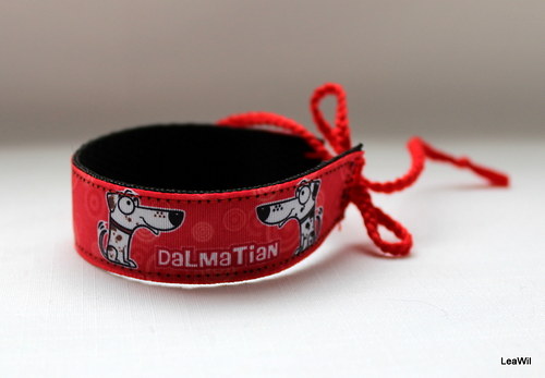 Náramek 2cm dalmatin — foto 1