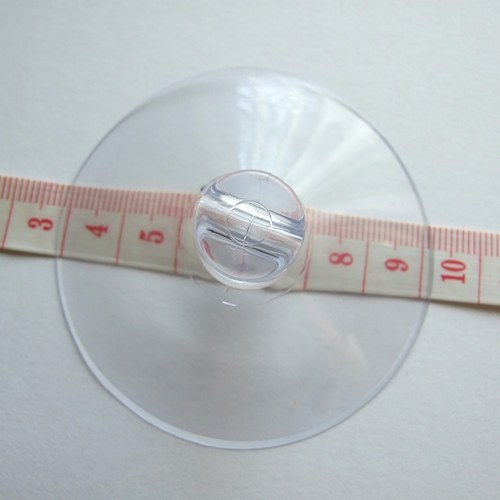 Přísavka prům. 63 mm, 1 ks — foto 1