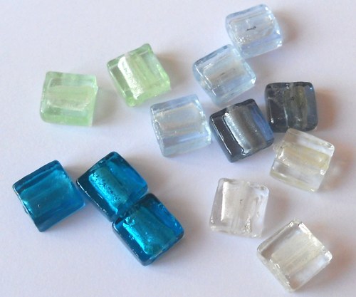 Vinutka 12x12mm - MIX 13ks — foto 1