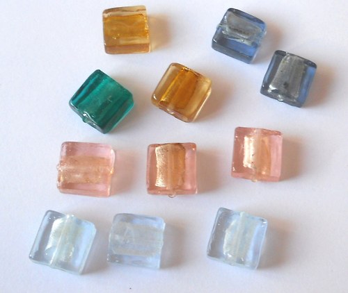 Vinutka 12x12mm - MIX 11ks — foto 1
