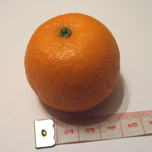 Mandarinka umělá — foto 1