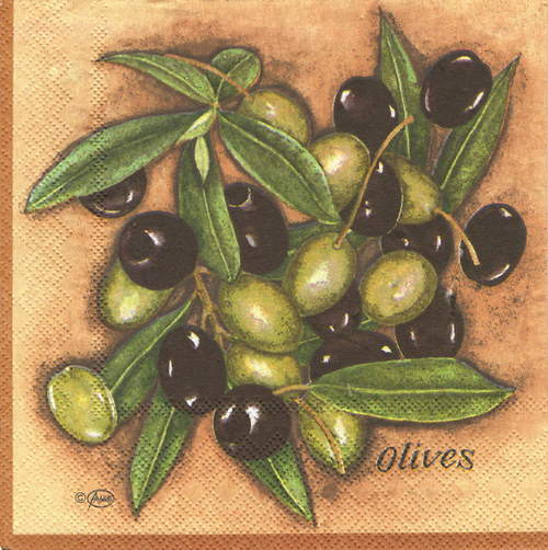 Ubrousek - olivy — foto 1