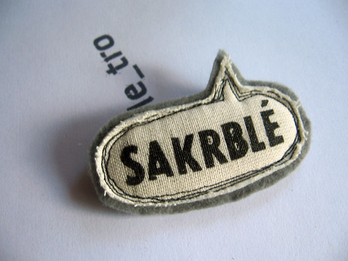 Brož SAKRBLÉ — foto 1
