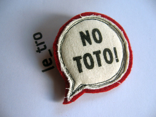 Brož NO TOTO! — foto 1