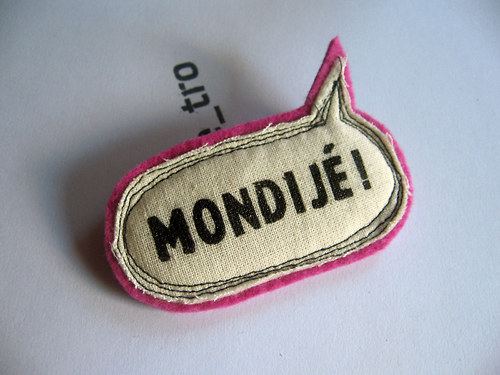 Brož MONDIJÉ! — foto 1