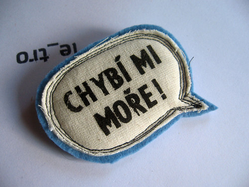 Brož CHYBÍ MI MOŘE! — foto 1