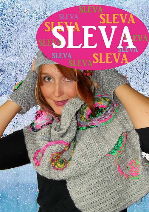 ŠÁLA CHIC...SLEVA z 549Kč na 222Kč — foto 1