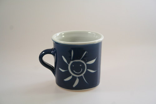 Porcelánový hrnek — foto 1
