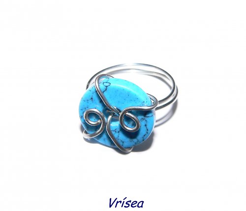 Prstýnek s tyrkenitem — foto 1