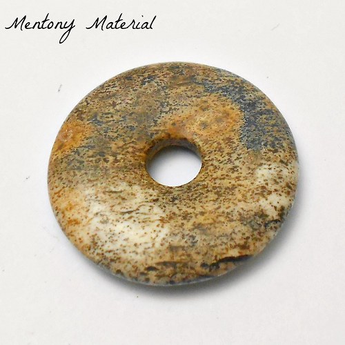 Jaspis obrázkový donut — foto 1