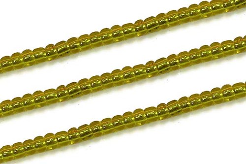 SKO3570, ROKAJL 2mm Transparent ŽLTÁ /20g
