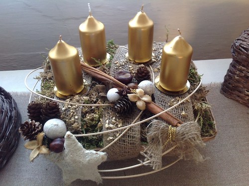Adventní košíček — foto 1