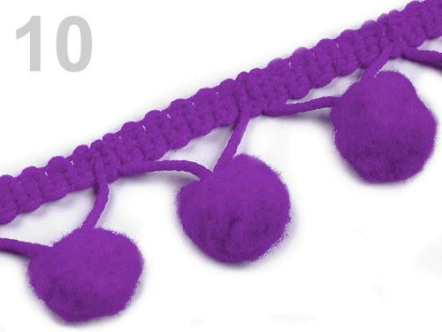 Bambulková stuha š. 20 mm: Bright Violet