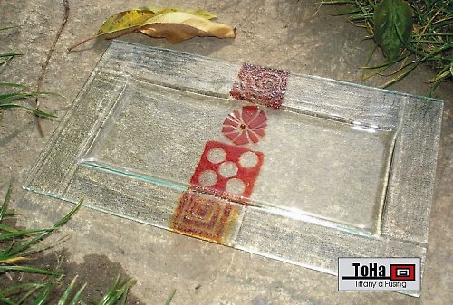 Talíř 32 Červený — foto 1