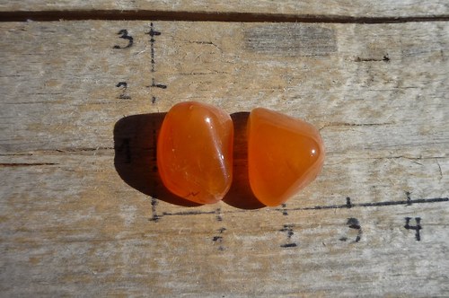 2 x karneol P1880 — foto 1