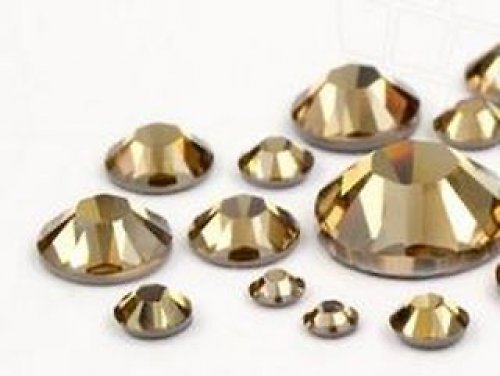 Swarovski - hotfix - barva světle hnědá — foto 1