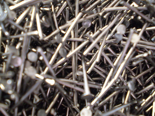 Ketlovací nýt gunmetal 20mm balení 200ks