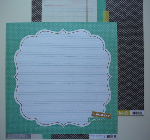 Oboustranná čtvrtka 30,5x30,5 cm