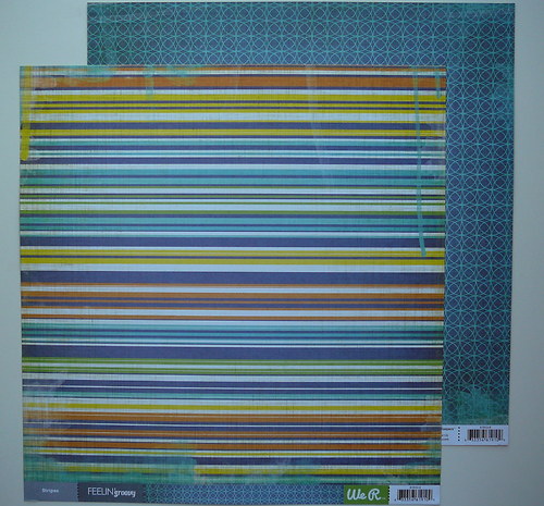 Oboustranná čtvrtka 30,5x30,5 cm