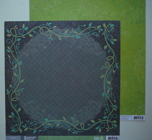 Oboustranná čtvrtka 30,5x30,5 cm — foto 1