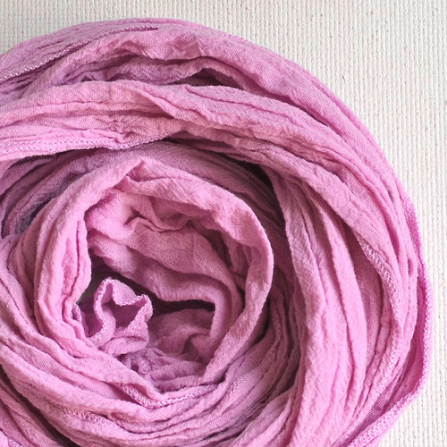 Romantika - bavlněný šál — foto 1