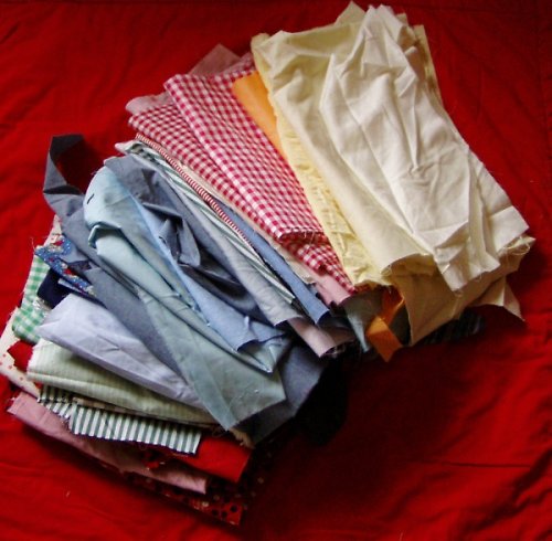 Kousky látek pro patchworkářky — foto 1