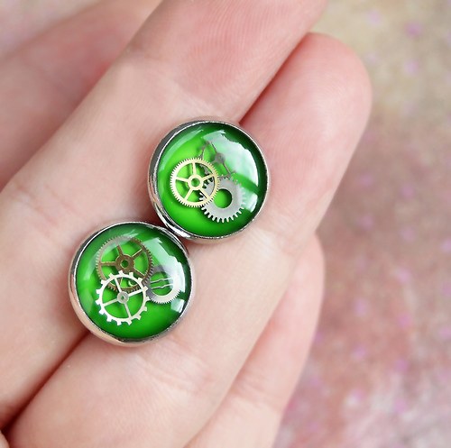 Green circles — foto 1