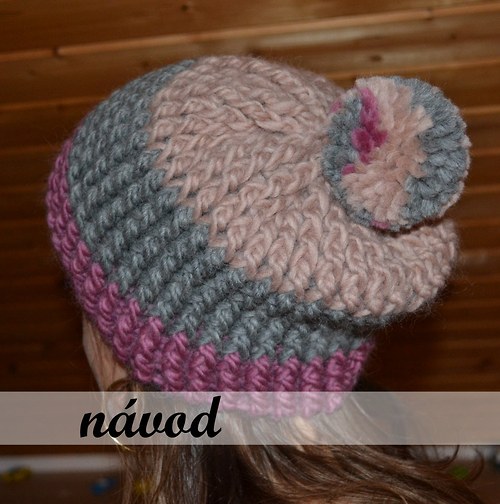 Návod - háčkovaná čepice "bambuláč"