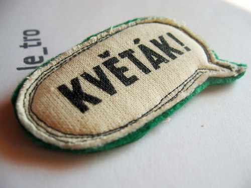 Brož KVĚTÁK! — foto 1
