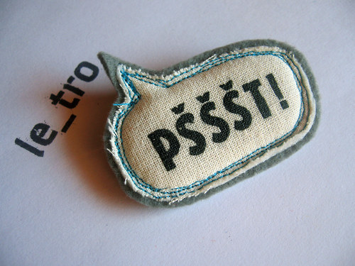 Brož PŠŠŠT! — foto 1
