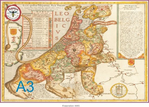 Leo Belgicus — foto 1