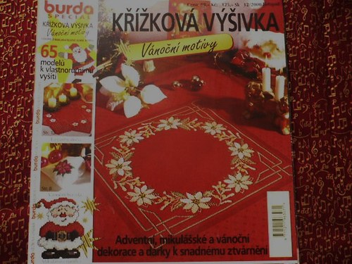 Křížková výšivka — foto 1