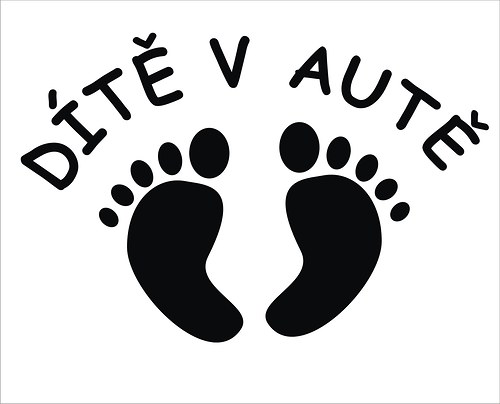 Samolepa dítě v autě 8 — foto 1
