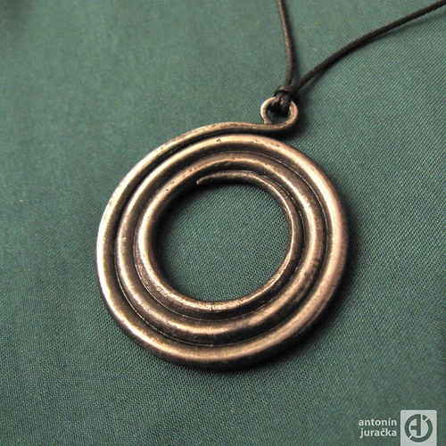 Spirala - přívěsek — foto 1