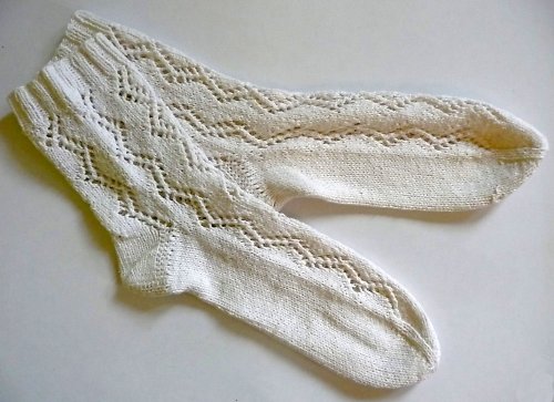 Ponožky od babičky — foto 1
