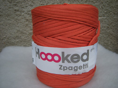 Hoooked zpagetti oranžová — foto 1