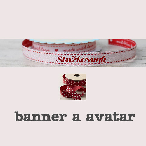 BANNER A AVATAR / na přání — foto 1
