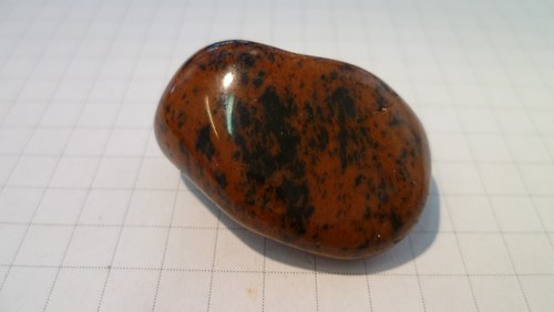 Obsidián mahagonový — foto 1