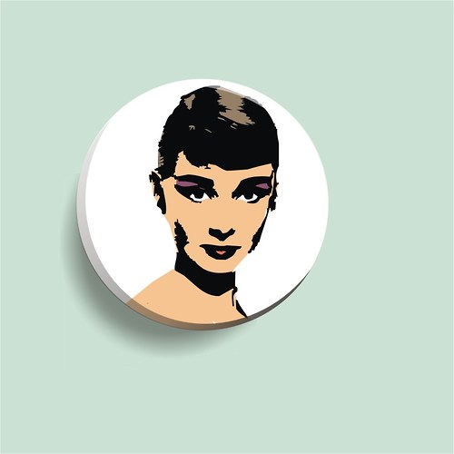 Placka nevinná Audrey