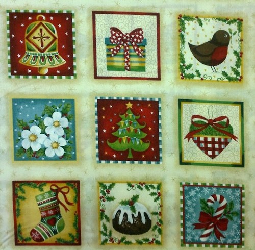 Vánoční panel — foto 1
