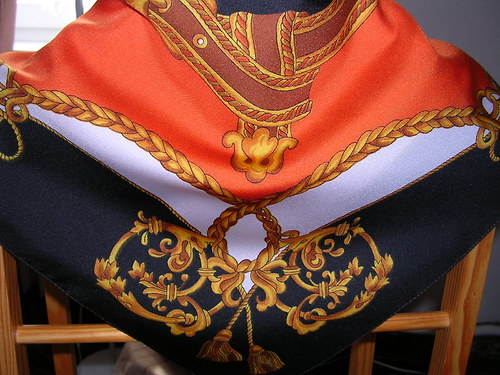 Čtvercový šátek — foto 1