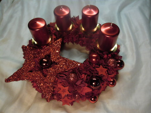 Adventní bordočervený — foto 1