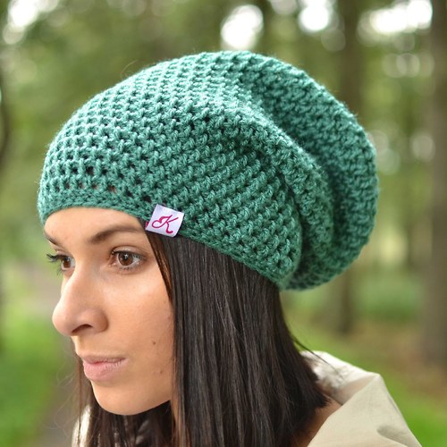 Beanie smaragd — foto 1