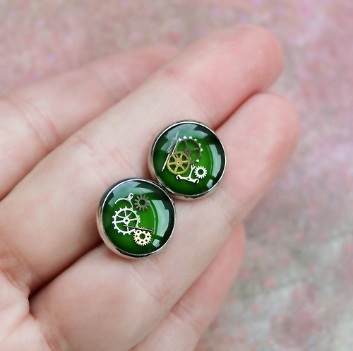 Green circles — foto 1