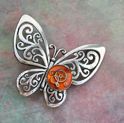 Butterfly brooch — foto 1