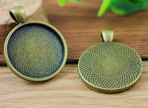 Lůžko 25mm STAROBRONZ (1ks) — foto 1